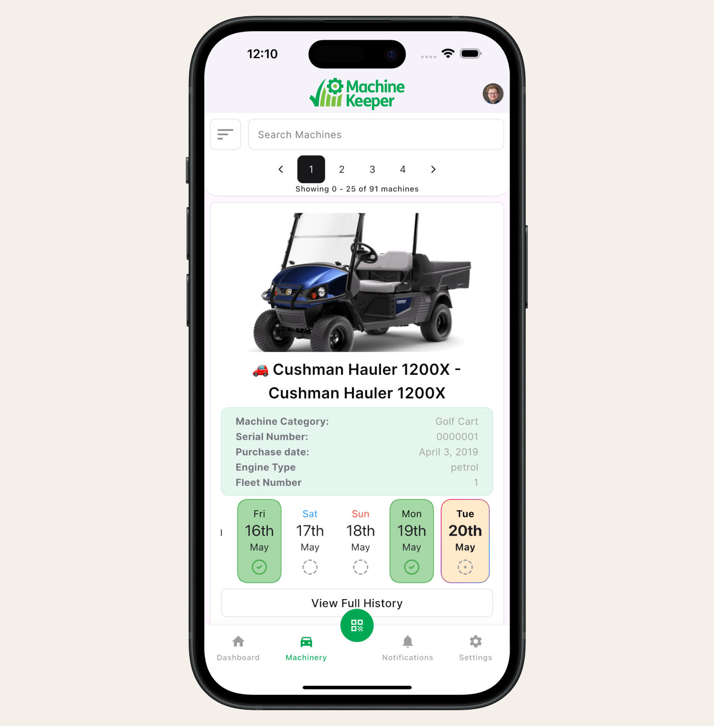 Real-world applications across sports and grounds maintenance